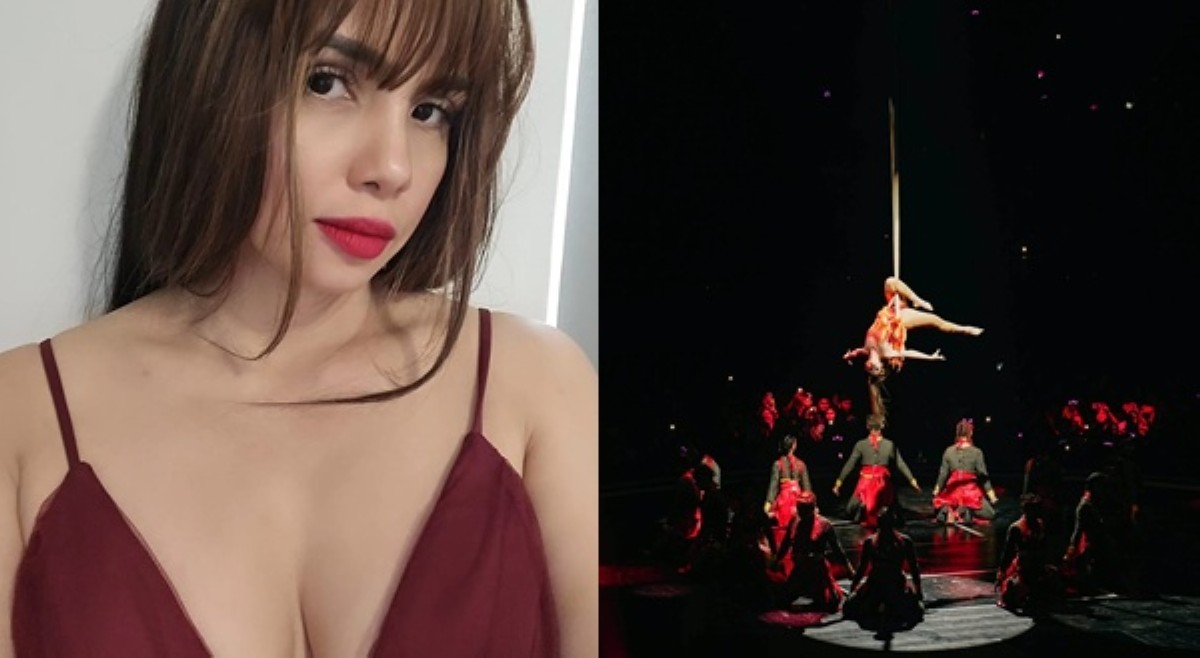 Pinalaki ng SexBomb para lumaban: Aira Bermudez, naaksidente sa buwis-buhay performance!