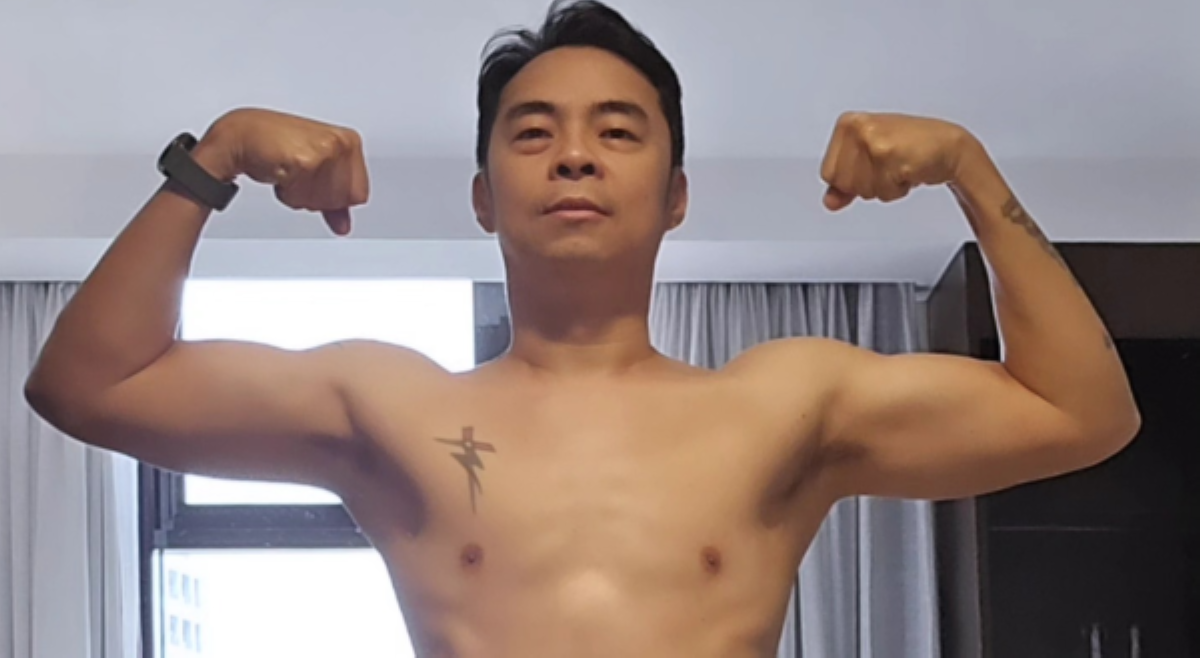 Chito Miranda, ibinida katawan ng singkwentahin