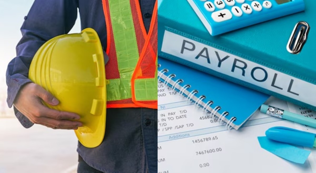 Ilang HR staff, 'hinarang' ng construction workers dahil sa delayed na pasuweldo