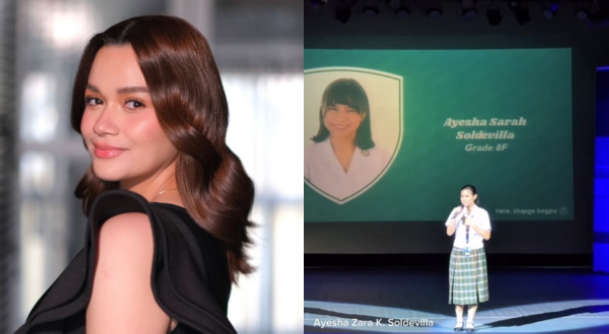 &lsquo;Napaiyak mo na naman ako!&rsquo; Yasmien Kurdi, proud mom sa naging speech ng kaniyang panganay
