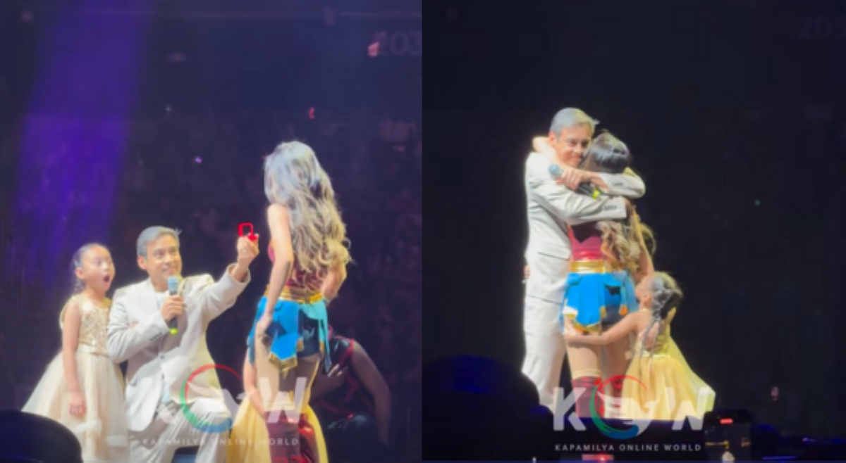 Proposal ni Joshua Zamora kay Jopay, isa sa highlights ng 'rAWnd 4' concert