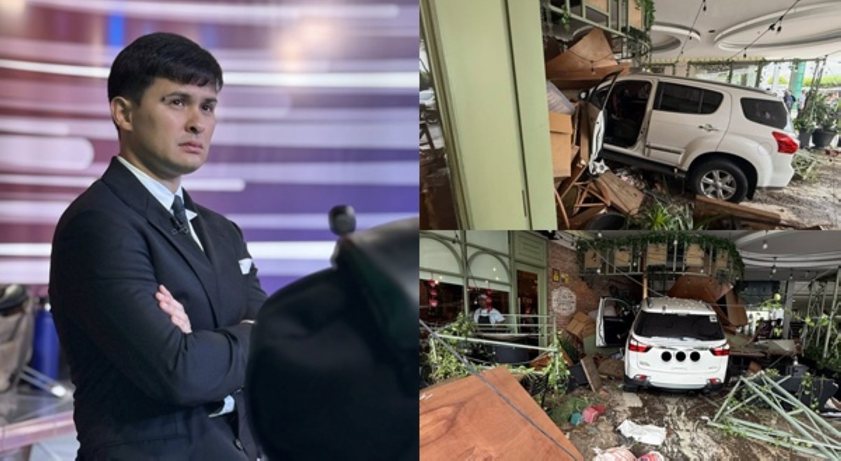 Resto ni Matteo Guidicelli, inararo ng sasakyan!