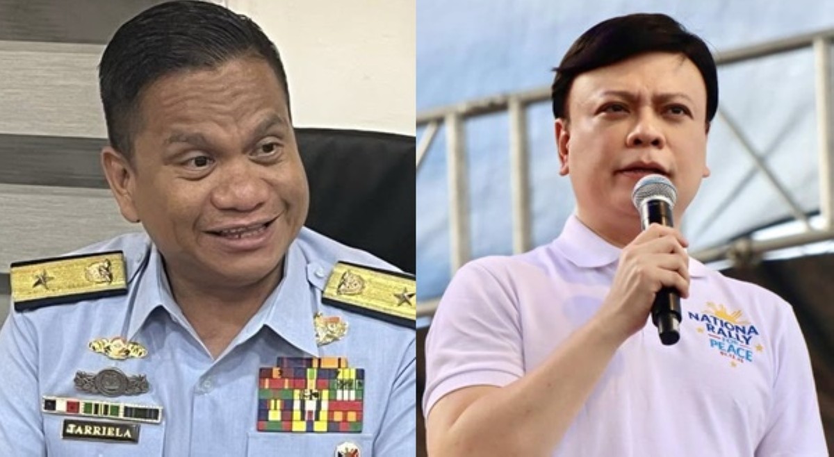 Matapos bantaang ibabala sa kanyon vs. China: PCG spox Tarriela, bumwelta kay Rep. Marcoleta