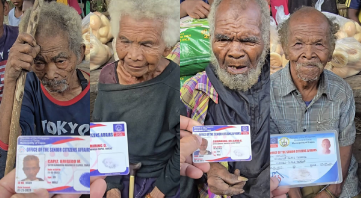 ₱100K na hindi pa rin natatanggap ng mga Aeta na mahigit 100-anyos na, pinoproseso na ng NCSC