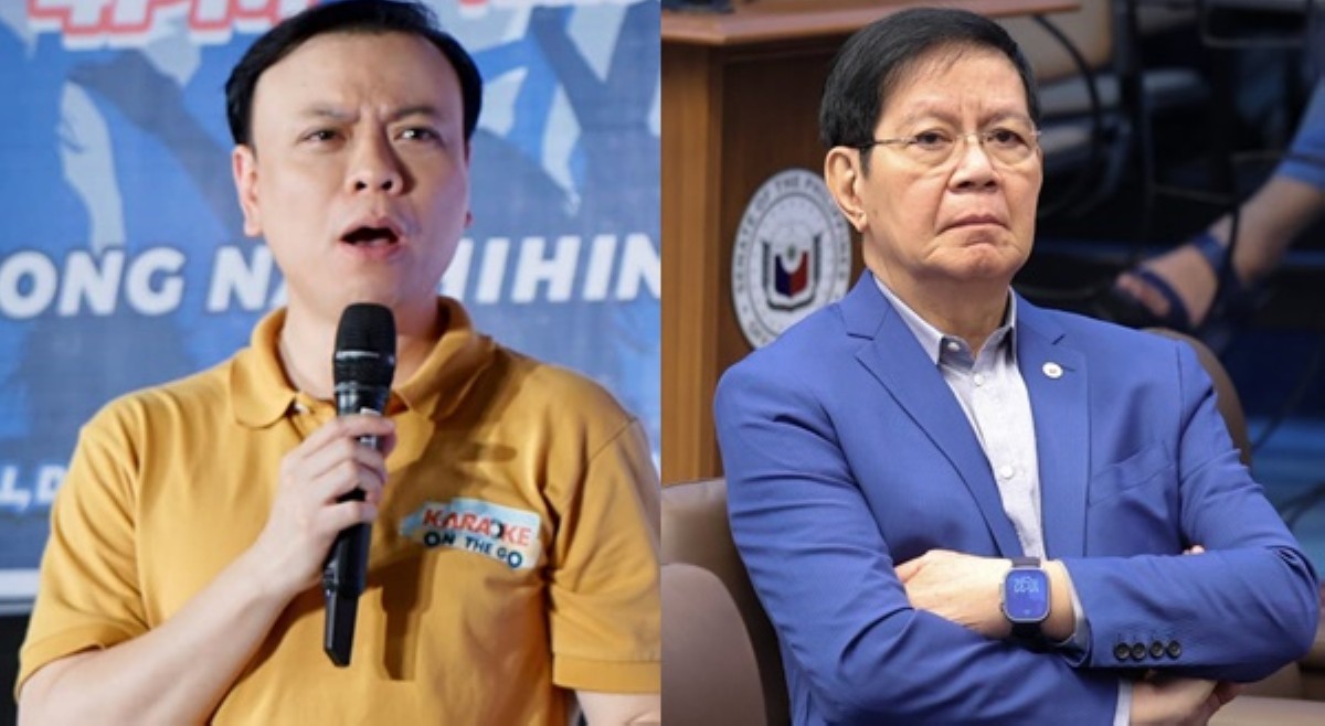 Siya nagsimula! Rep. Marcoleta, sumagot sa paninita ni Lacson
