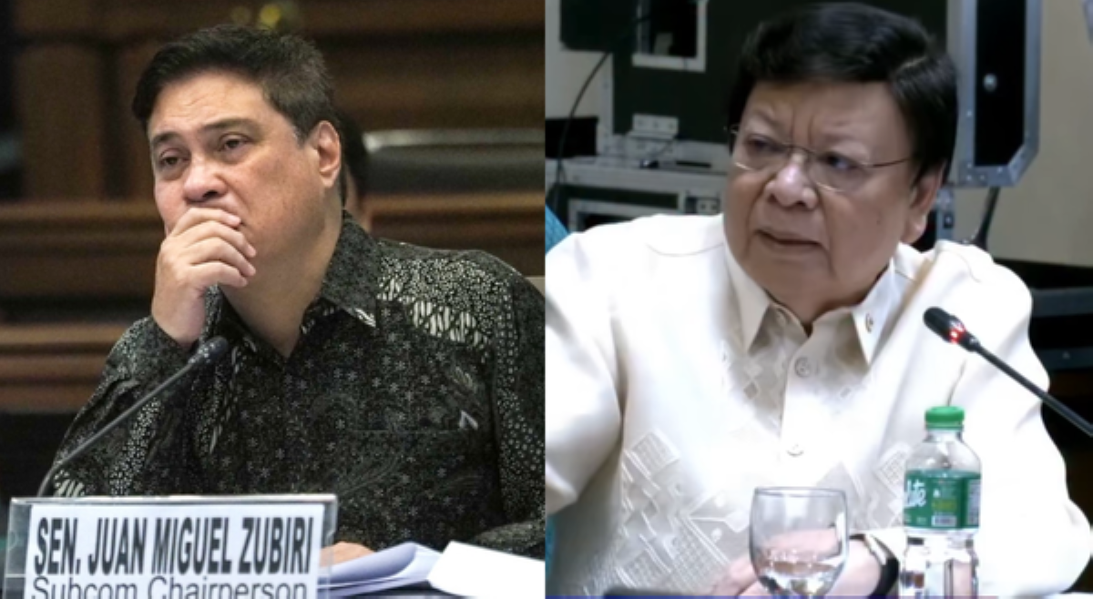 'Ang Pilipinas ay atin!' Sen. Zubiri, bibigyan ng 'chance' magpaliwanag si Sen. Marcoleta