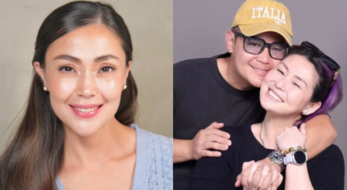 Jodi Sta. Maria sa sweet pics ni Iwa Moto at asawa nito: 'Ready na ang gown ko ha?'