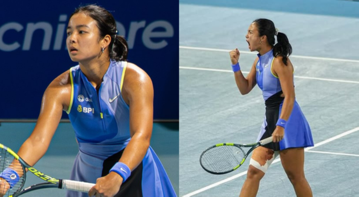 Alex Eala, inakyat ulit new-career high bilang rank 40 sa mundo!