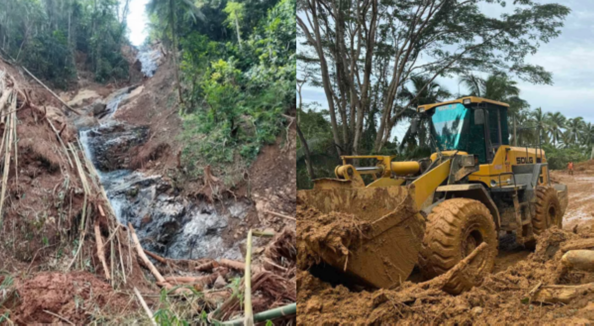 &lsquo;State of Calamity,&rsquo; itinaas sa Surigao del Sur dahil sa pinsala ng bagyong Basyang!
