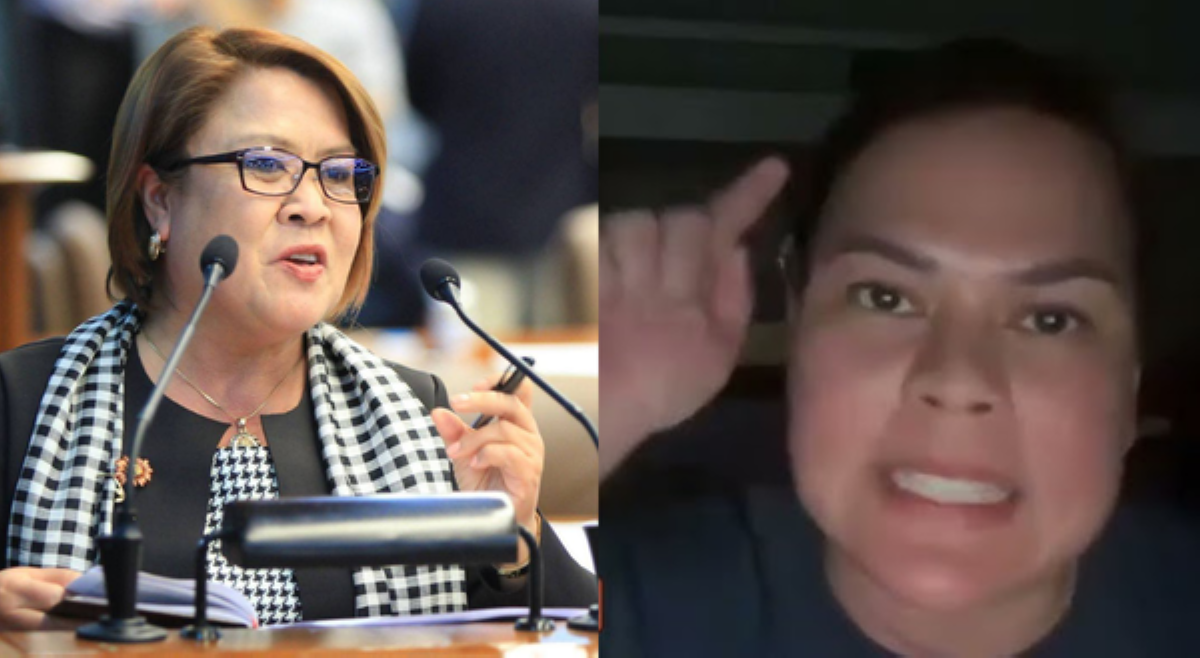 Mga ebidensya laban kay VP Sara, galing mismo sa bunganga n'ya!&mdash;Rep. De Lima