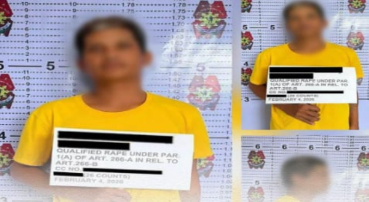 Lalaking nahaharap sa 26 rape cases, arestado!