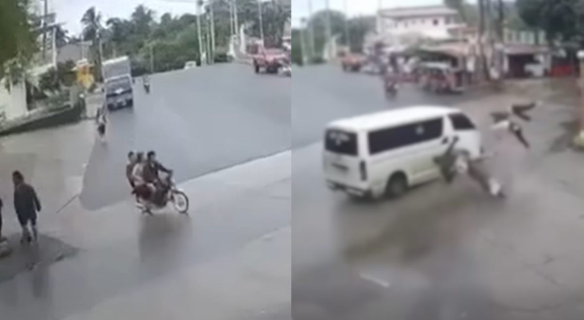2, patay sa 'hit-and-run' ng rumagasang van sa Tayabas, Quezon