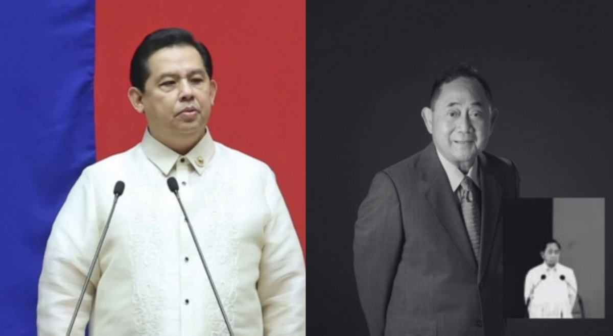 Rep. Martin Romualdez sa pagpanaw ni JDV: 'He was more than a public servant'