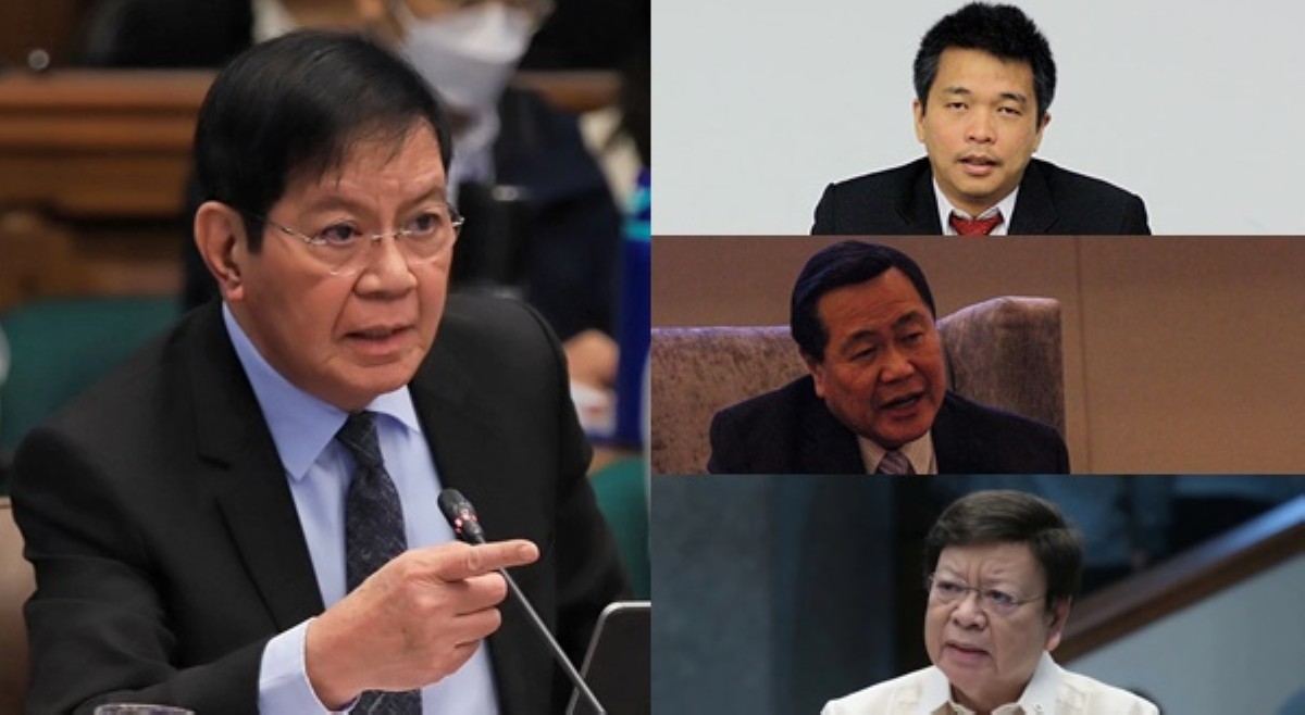Lacson pinayuhan sina Carpio, Batongbacal na 'wag nang patulan 'pointless debate' ni Marcoleta