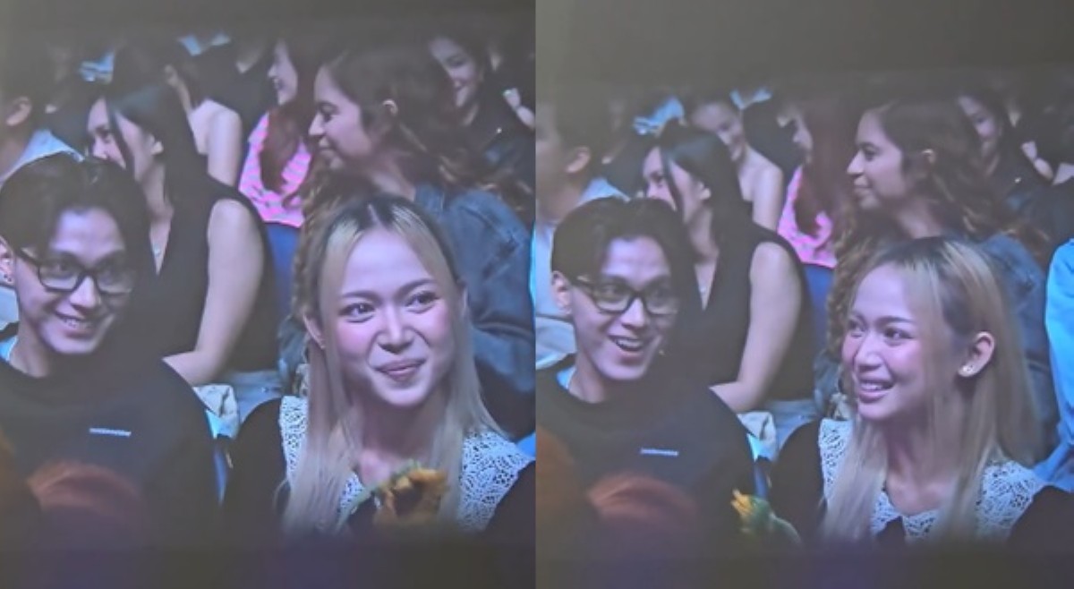 BINI Gwen, inintriga sa kasamang boylet sa concert