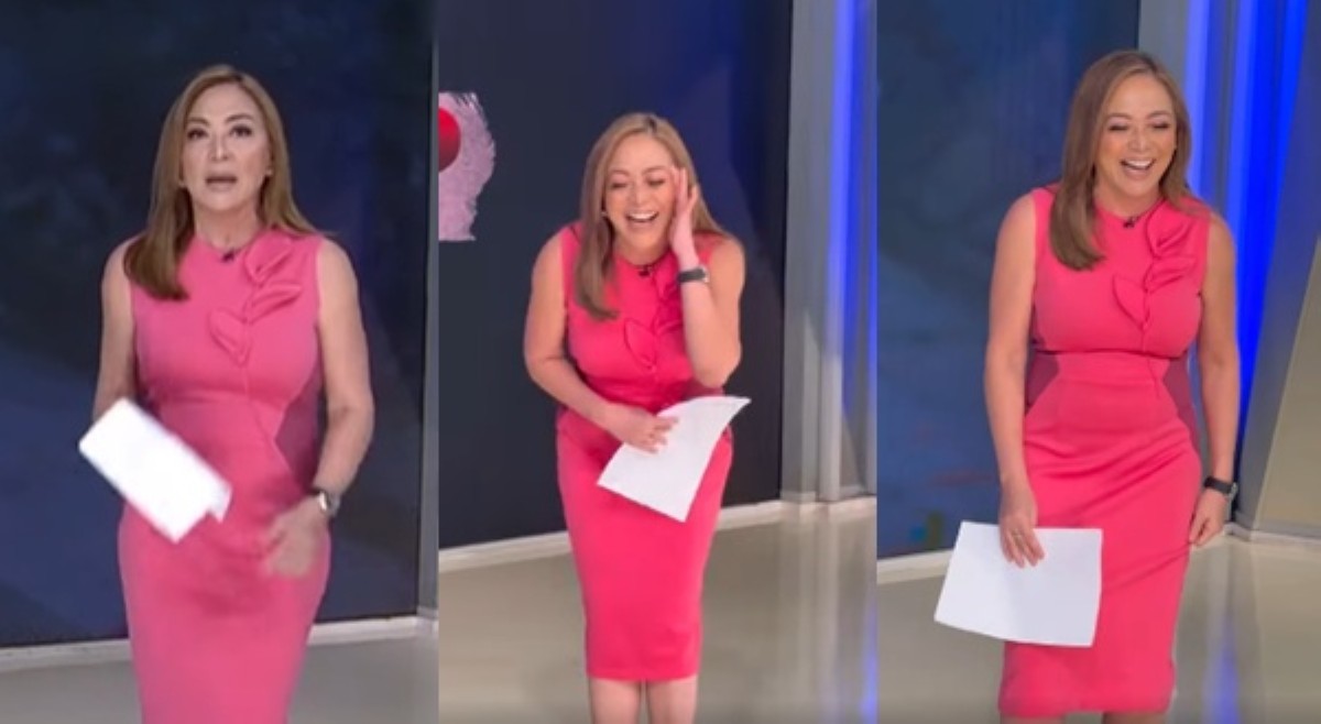 Mali ka, Dear! Karen Davila nagkamali, sariling pangalan nasabi sa halip na ibang reporter