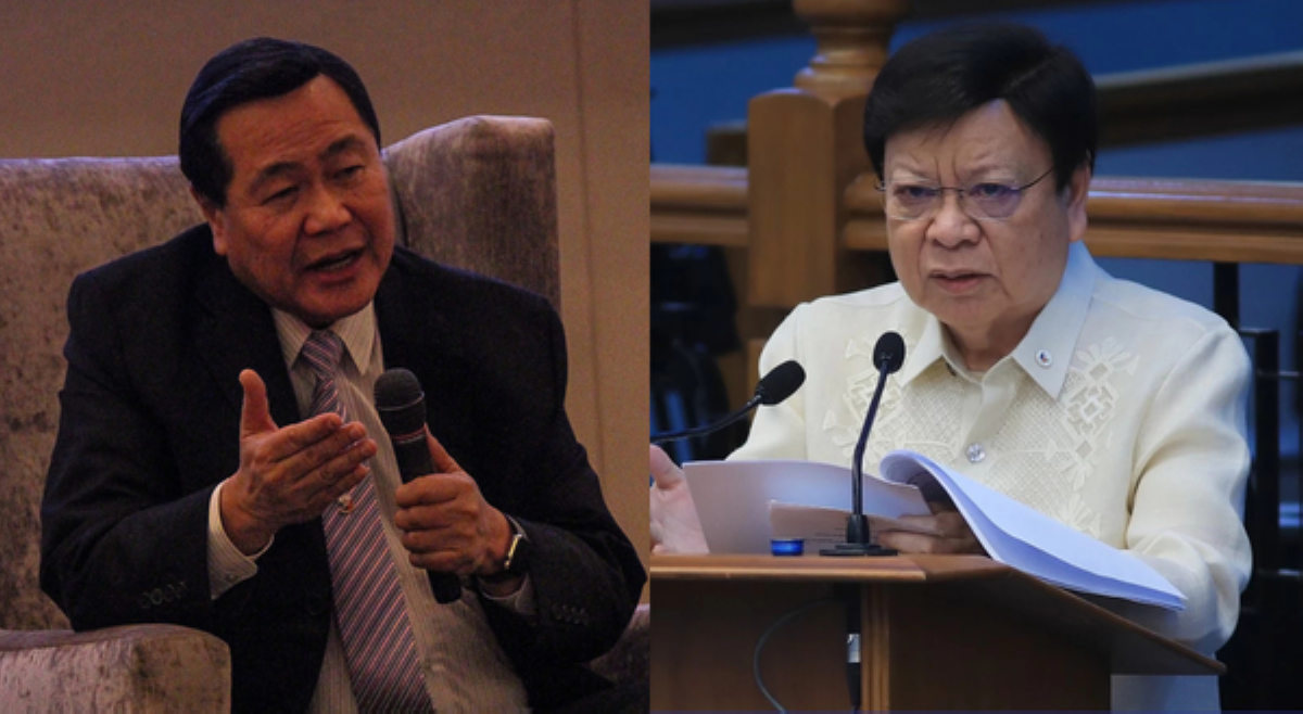 Justice vs Senador? Carpio, payag sa hamong debate ni Marcoleta!