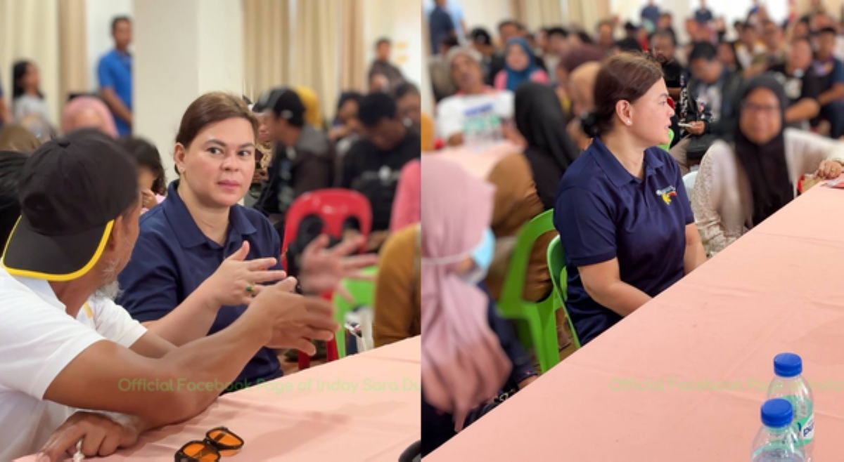 VP Sara, personal na nakiramay sa pamilya ng mga biktima ng lumubog M/V Trisha Kerstin 3
