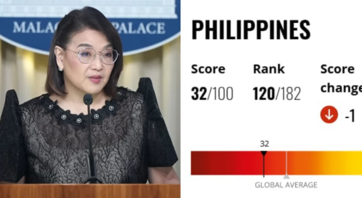 'Expected po 'yan!' Malaca&ntilde;ang, nag-react sa paglagpak ng Pinas sa Corruption Perceptions Index 2025