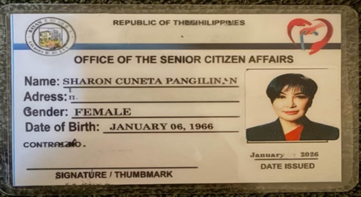 'Aging is a privilege!' Sharon Cuneta todo-flex sa senior citizen card niya