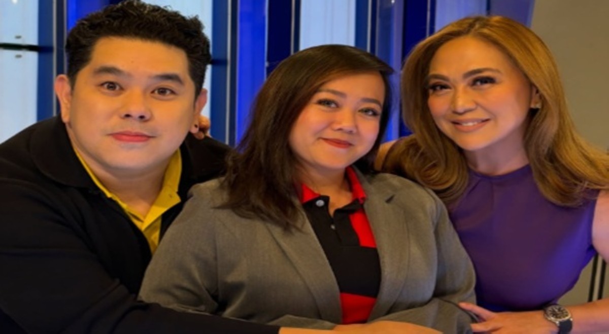 Fun fact ni Karen De Guzman: 'I was really named after Ms. Karen Davila!'