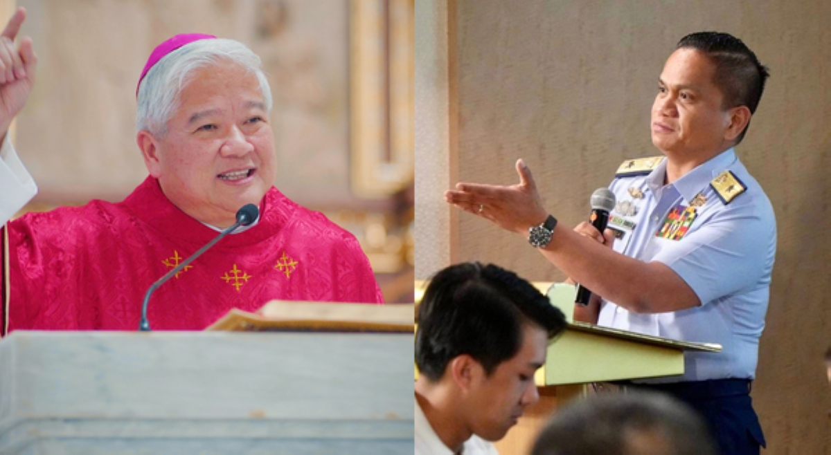 &lsquo;Despite shaming from pro-China politicians!&rsquo; Archbishop Villegas, pinuri tapang ni Tarriela