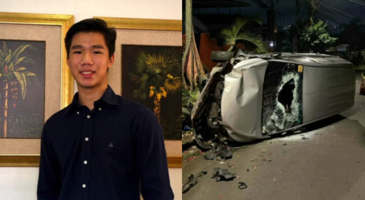 KILALANIN: Si Kingston Ralph Cheng, ang 23-anyos negosyanteng nasawi sa hit-and-run