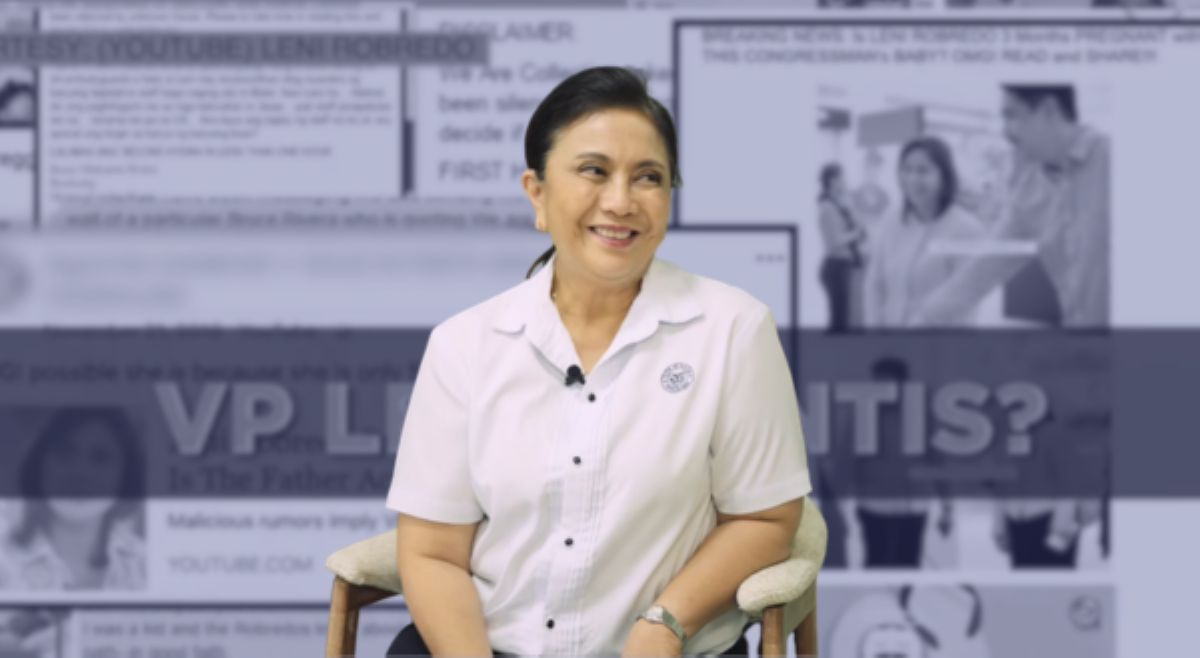 &lsquo;We did not do anything about it:&rsquo; Mayor Leni, nagsising 'di naaksyunan agad online trolling!