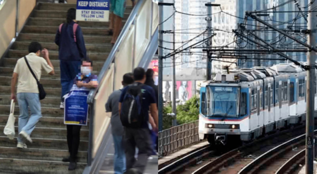 'No personnel shall be treated that way!' DOTr nagsalita sa isyu ng MRT-3 staff na pinaghawak ng tarpaulin signs
