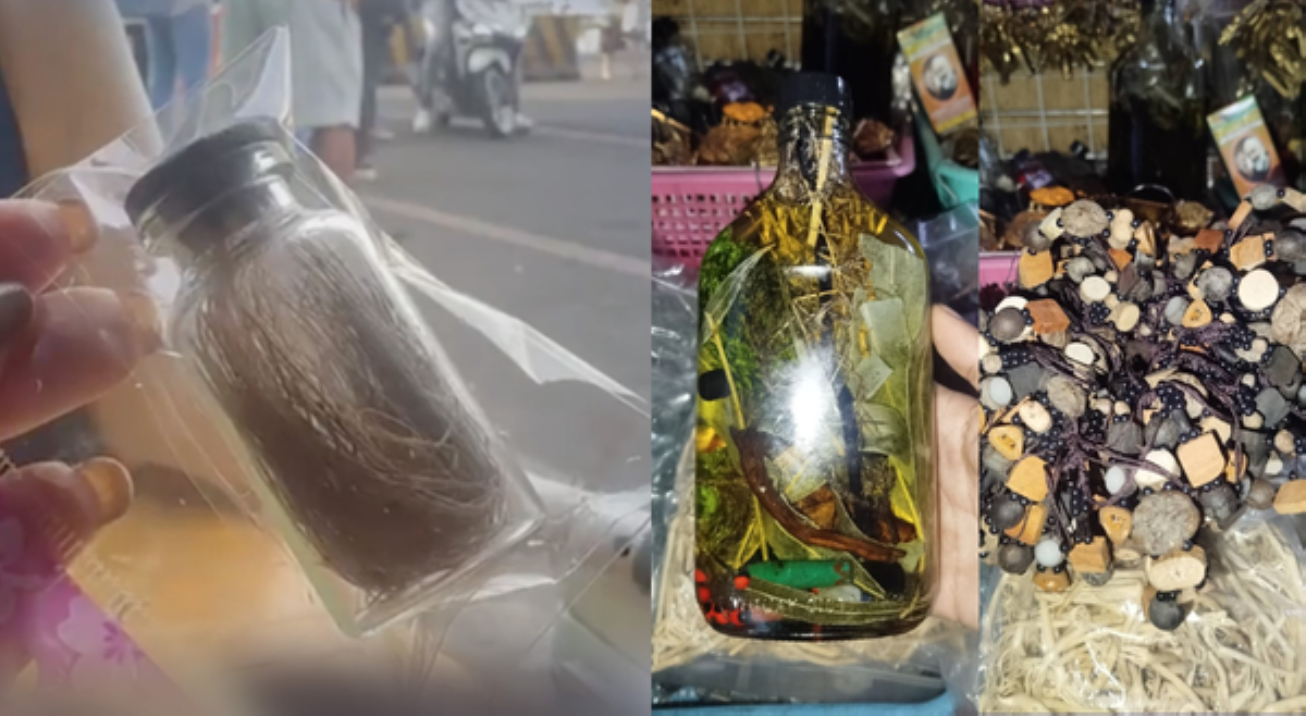 Gayuma, malakas bentahan sa Baclaran sa nalalapit na Valentine's day!