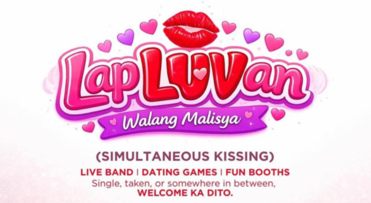 Maynila, may pa-'LapLuvan' sa Peb. 13