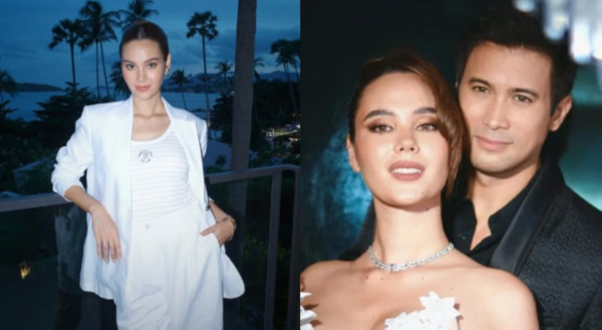 'Hindi pala siya ready:' Catriona Gray, ni-reveal dahilan ng hiwalayan nila ni Sam Milby