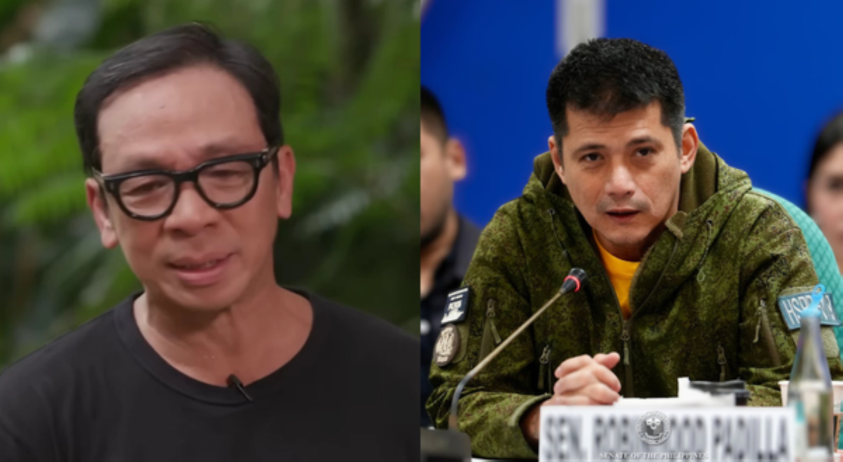 Kuya Kim Atienza, nag-react sa patutsadang 'weak' ni Sen. Robin