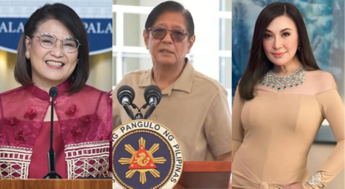 'Napangiti lamang:' Palasyo, sinabing 'no comment' si PBBM sa 'biro' ni Shawie