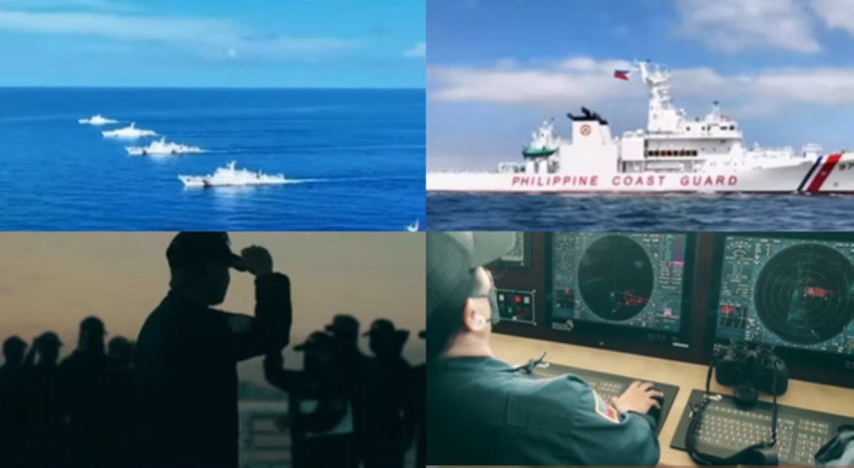 ALAMIN: Bakit PCG, hindi PH navy ang pumoprotekta sa WPS?