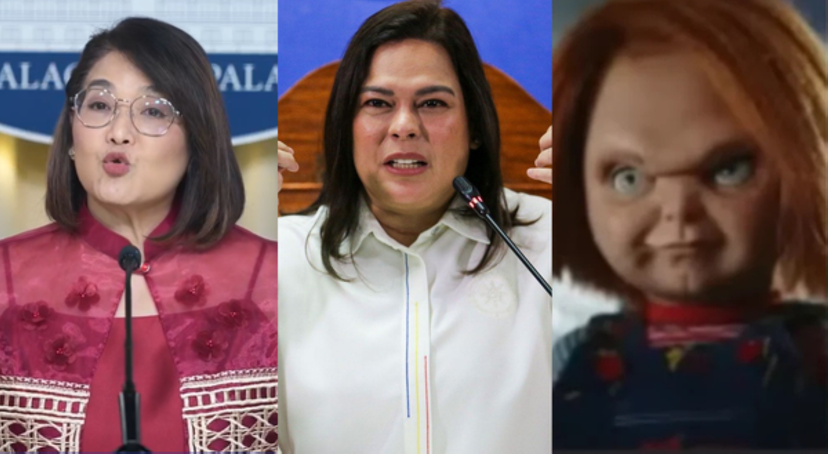 Usec. Castro may Valentine's day message kay VP Sara: 'Don't be a Chucky'