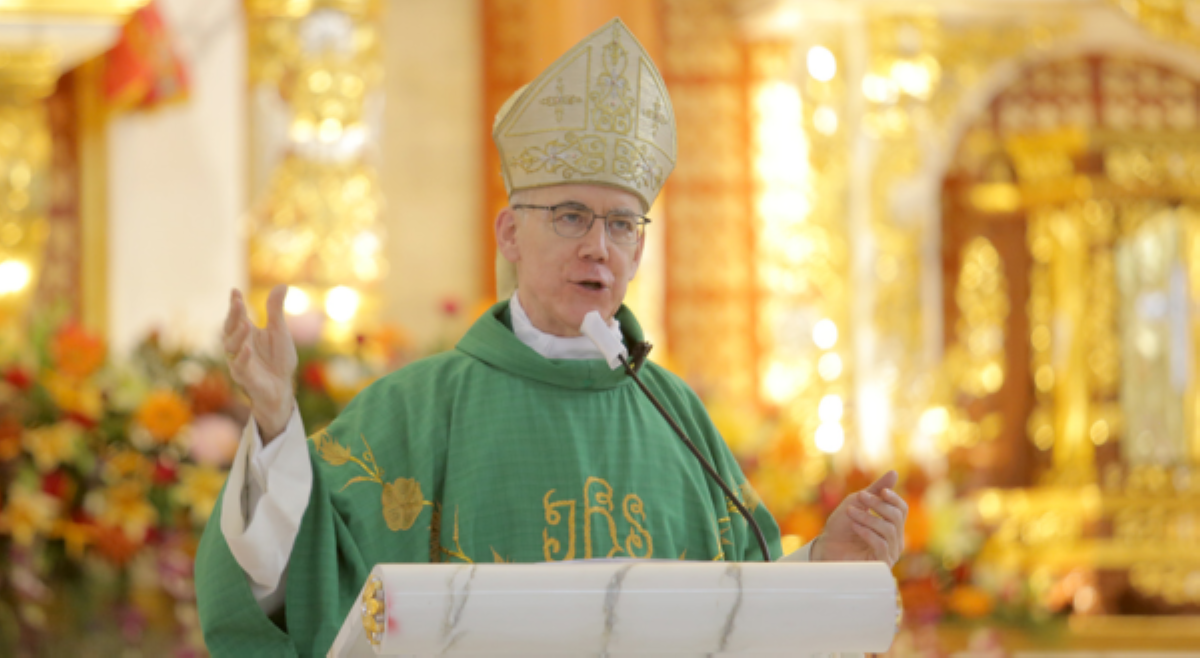 Papal nuncio sa mga magkasintahan: Araw ng mga Puso, ipagdiwang sa simbahan