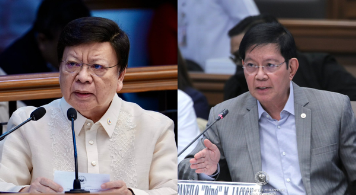 Merong pinaghihinalaan? Sen. Marcoleta, dumepensa sa 'homegrown traitors' statement ni Sen. Lacson!