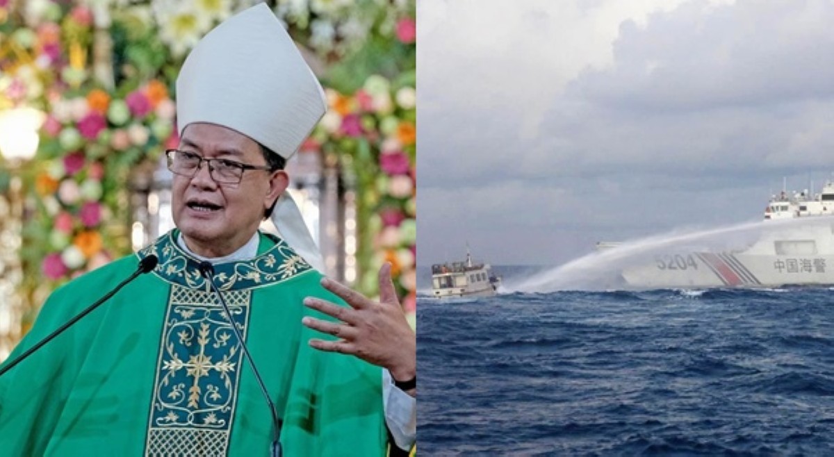 Cardinal Ambo sa isyu ng WPS: 'It is profoundly moral and pastoral'