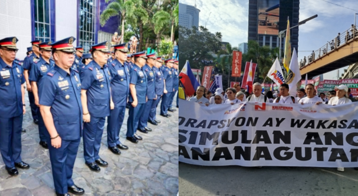 11K pulis, ide-deploy; 50K raliyista inaasahang dadalo sa ikatlong 'Trillion Peso March'