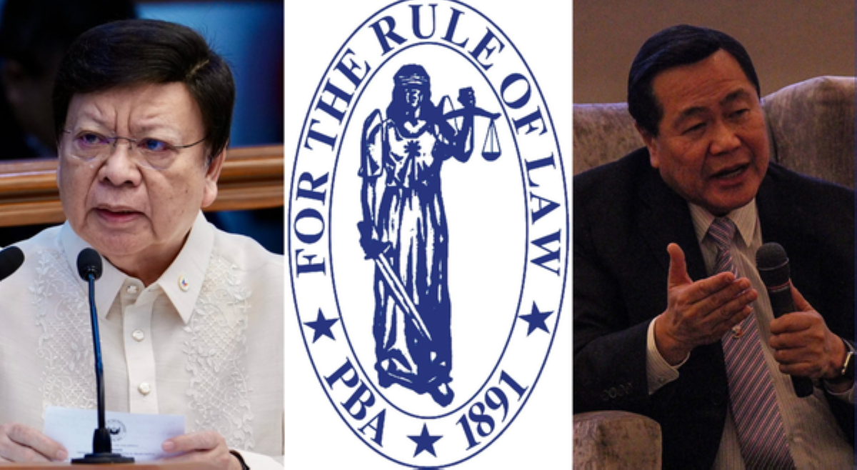 PH Bar Assoc., nag-alok pangunahan public debate ni Marcoleta vs Carpio!