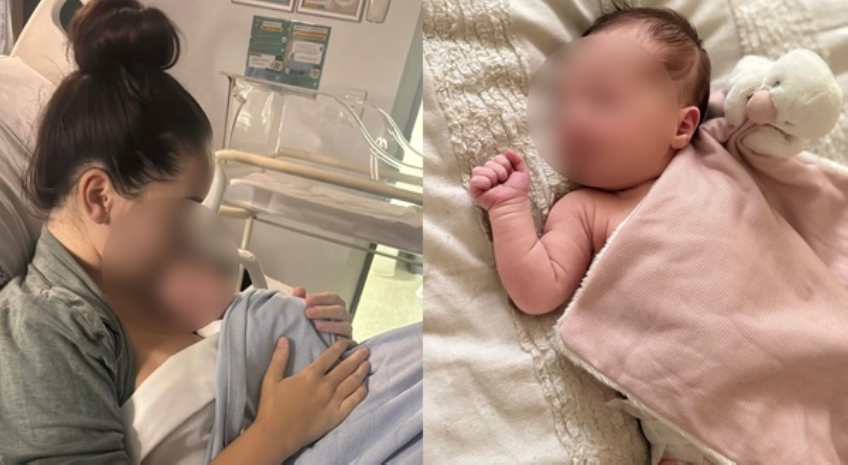 Inakalang masakit lang tiyan: 21-anyos na backpacker nanganak, 'di alam na buntis siya!