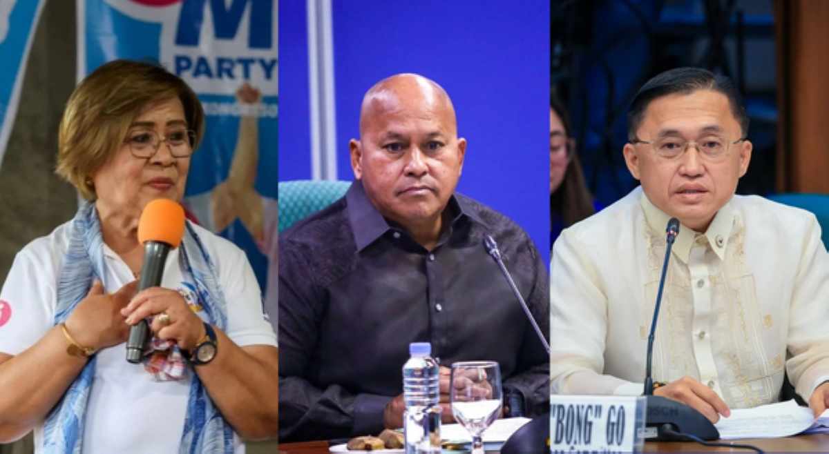 'Panahon na ng pananagot!' De Lima, nag-react sa pagbanggit ng ICC kina Dela Rosa, Go, atbp