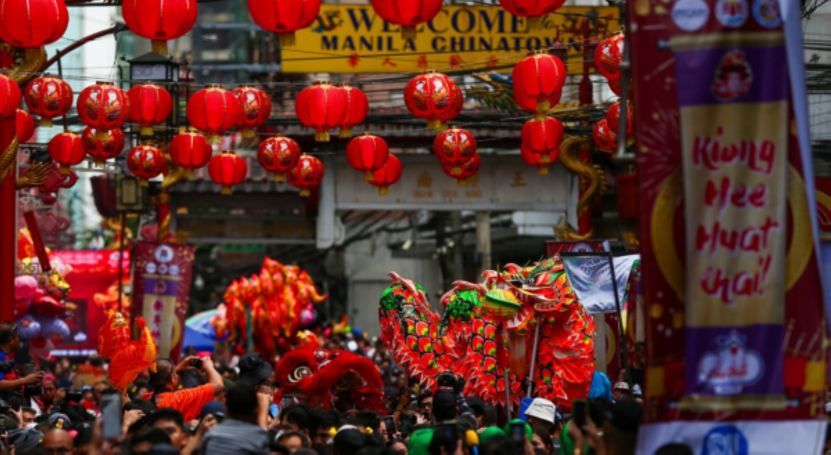 Road closures at re-routing, inilatag na sa darating na Chinese New Year