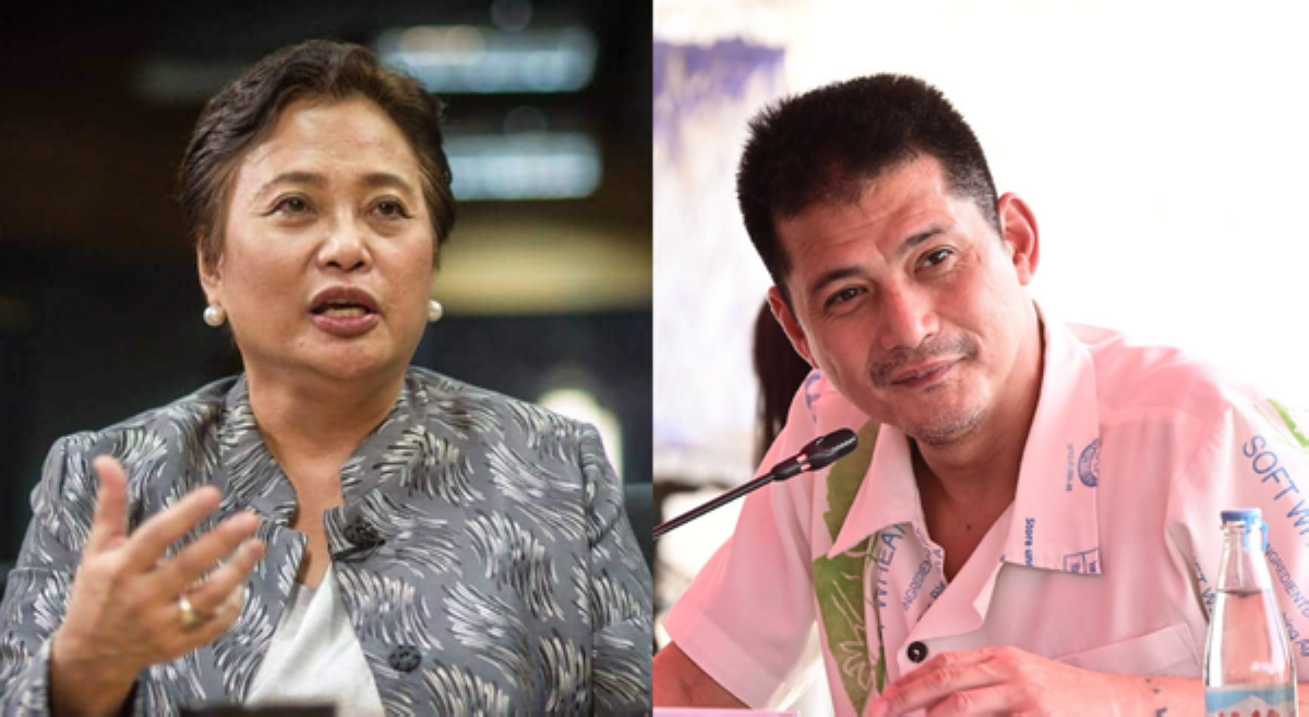 'Sen. Robin, mag-VP na lang kung ayaw na maging senador!'&mdash;Rowena Guanzon