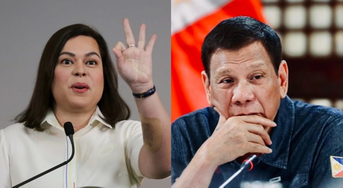 VP Sara, bilib kay FPRRD: 'Nakakulong na, pinag-aagawan pa rin ng mga GF sa labas!'