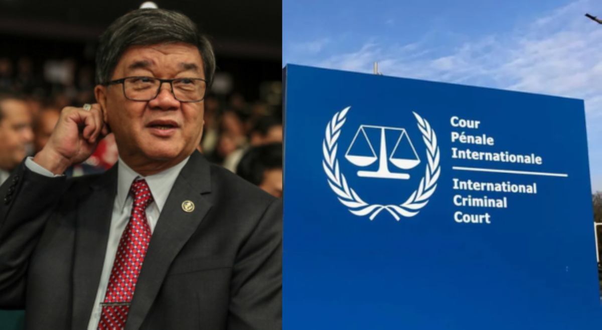 'I did nothing wrong!' Vitaliano Aguirre, tinalakan ICC