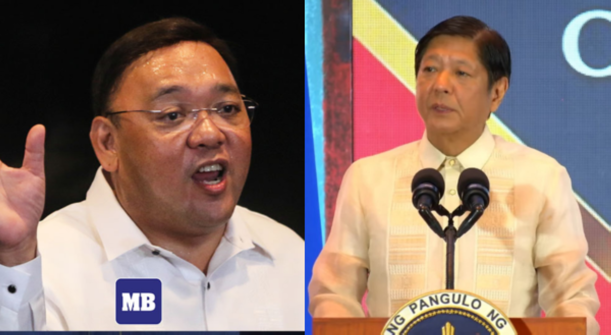 Hanash ni Roque: 'May karapatan akong tawaging bangag si Marcos Jr!'