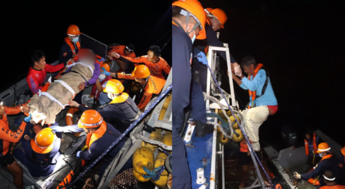 4 na mangingisda, natagpuan matapos ilang araw mawala sa katubigan ng Occidental Mindoro