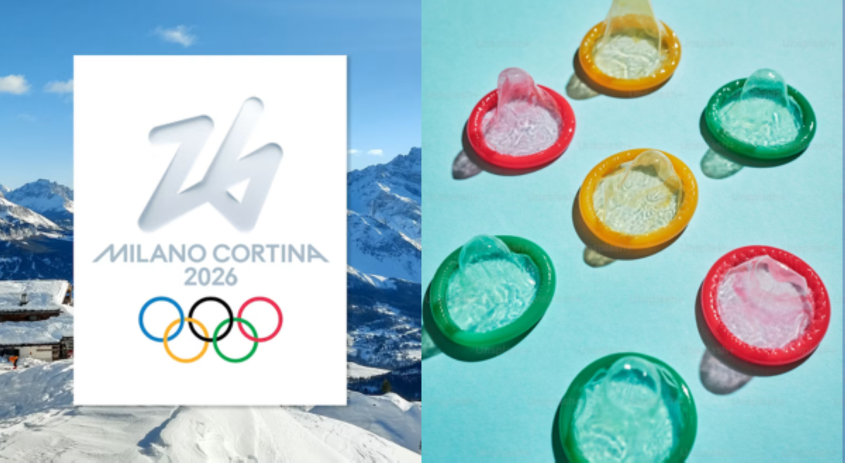 10k free condoms, ubos agad sa Winter Olympics!